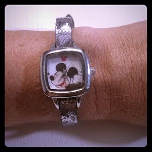 Mickey Mouse Watch with 3 Bands